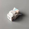 unshielded CAT5E vetical wiring keystone jack